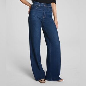 SPANXshape Authentic 360 Wide Leg Jeans